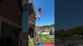 Training to be a stunt woman!