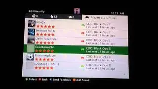 Black Ops 2- I played with orCODstra.