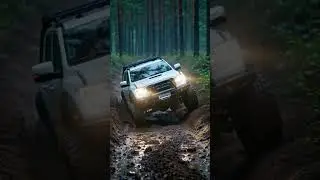 Redcat Gen8 Scout II (1/10 Scale) | PROGRESSIVE BUILD in DEEP MUD! 🔥 4K