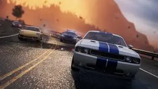 Fully Upgraded Dodge Challenger SRT8 vs Most Wanted Racer 6 | NFS Most Wanted 2012