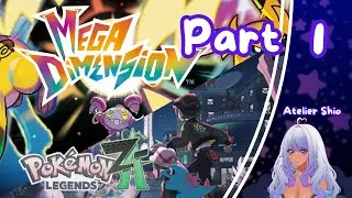 Atelier Shio - Pok&eacute;mon Legends Z-A DLC (Part 1)