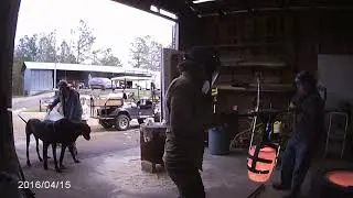 Casting Bronze with Jason Kimes 1