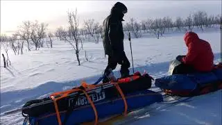 Straka vegen til Varangerbotn