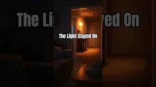He Never Turned Off the Light&hellip; Even Though He Lived Alone 💔💡