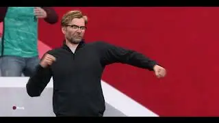 FIFA 21 Liverpool - MU (быстрый матч 27.08.22) обзор
