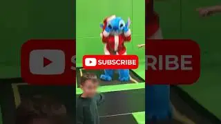 🧞STITCH Summoned In Real Life Parody🧞