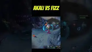 AKALI VS FIZZ