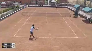 Colin Sinclair v Marco Miceli - M25 CAIRO