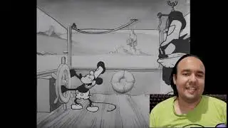 Geek Vintage | MICKEY - STEAMBOAT WILLIE (1928)