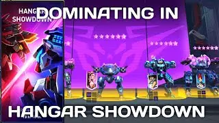 Hangar Showdown - Mech Arena 🥶🤜|| Mech Arena Gameplay || @MechArenaOfficial 