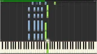Ariana Grande &mdash; Santa Tell Me, How To Play, Piano Tutotial ( 50% speed )