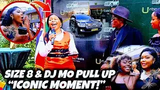 &laquo;История творится! Размер 8 и DJ Mo Storm Urban Wheels представлены с приятным сюрпризом 🎤🚘💥&raquo;.