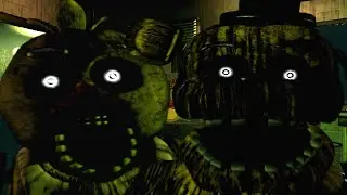 Freddy, Chica & Mangle Visit! | Five Nights At Freddy's 3 (Part 2)