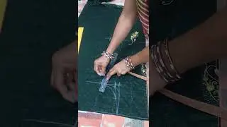 Suit mein side aur front pleets Wale shirt  ki cutting sikhien bahut hi asan tarike se