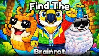 PRICIL CARI 3 BRAINROT BARU di  Find The Brainrot Roblox Multiplayer  #multiplayer #liveroblox