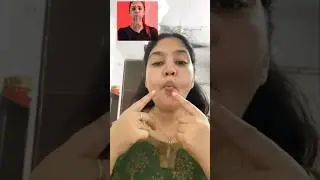 💫⚡️ Malaika Arora facial pose | ￼ face yoga | #face # yoga #muscles# facial # shorts #youtube