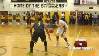 January 9, 2015 Henrico @ Highland Springs