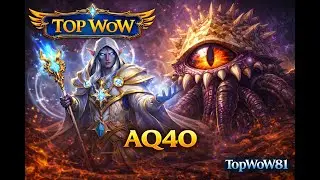 AQ40 Raid - TopWoW Live Stream