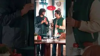 ഞാനാണ് tech expert 😂 Dulquer Callme Shazzam Ads #Shorts#DulquerSalmaan#CallMeShazzam