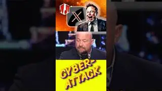 CYBER-ATTACK ON &ldquo;X&ldquo; !!!!#twitter#elonmusk #shorts #viralvideo #shortvideo #short #trending