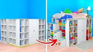 Piattaforma per Letto Fai-da-Te || Soluzioni Intelligenti per una Casa Accogliente ed Elegante
