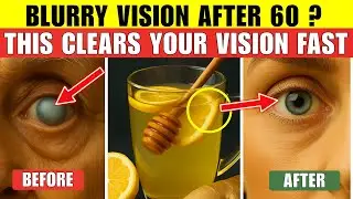 Seniors: This Simple Morning Drink Restored My Vision, My Mind & My Blood Pressure