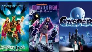 List Live action based on cartoon , pulp