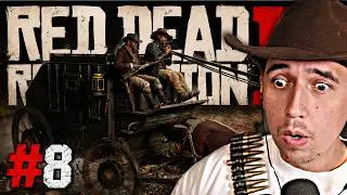 Micah almost gets me killed.. Again - Red Dead Redemption 2 (PART 8)