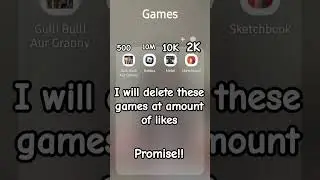 promise!! #games #delete #shortsvideo