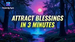 3 Minutes Listening Attract All Kinds of Blessings You Want ✧ 1212 HZ ✧ Clear Financial Blockages