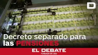 El Gobierno cae en su propia trampa con el decreto de la subida de las pensiones