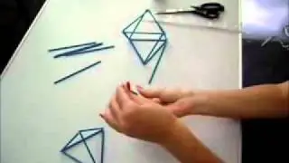 CONSTRUINDO POLIEDROS COM CANUDOS...