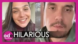 HILARIOUS! John Mayer Comes Clean About Why He Didn&rsquo;t Appear in Gal Gadot&rsquo;s Imagine Video