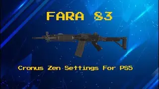 FARA 83 - Cronus Zen PS5, No Recoil