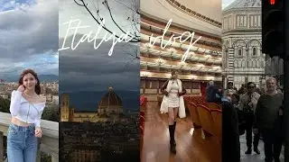 İTALYA ERASMUS VLOG | Erasmus tanışması, kareoke, orkestra