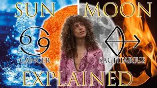 Your Astrology Explained: Cancer Sun + Sagittarius Moon | Sun & Moon Series
