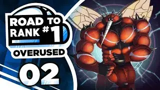 Pokemon Showdown Road to Rank 1: Pokemon Ultra Sun & Moon OU w/ PokeaimMD #2