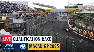LIVE | Qualification Race | FIA F4 World Cup | 2025 Macau GP