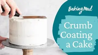 Crumb Coating a Cake | Baking Mad