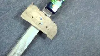 Brusless motor test with Futaba RC