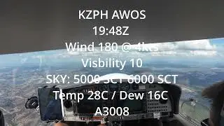 Instrument Training Flight - KSRQ to KZPH