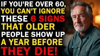 If You're Over 60, You Can't Ignore These 6 Signs That Older People Show Up a Year Before They Die!
