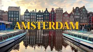 Amsterdam Vlog Part 1 🇳🇱 Malayalam | Things To Do In Amsterdam