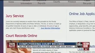 Computerizing Court Records