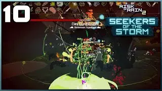 Going Vegan [Risk Of Rain 2: Seekers Of The Storm | REX Monsoon Gameplay]
