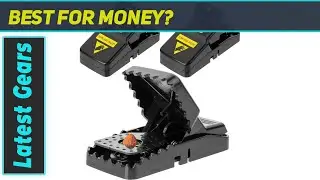 Mr. Pen Mouse Traps: Effective & Easy Pest Control!