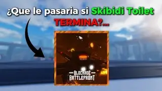 What would happen to ST Blockade Battlefront if Skibidi Toilet ends?&hellip; 💀 || Roblox