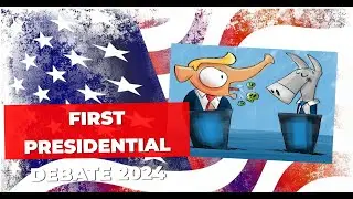 First Presidential Debate 2024