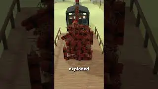 100 Dynamites in Dead Rails 😮