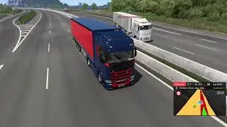 Report of driving in the wrong direction on the emergency lane